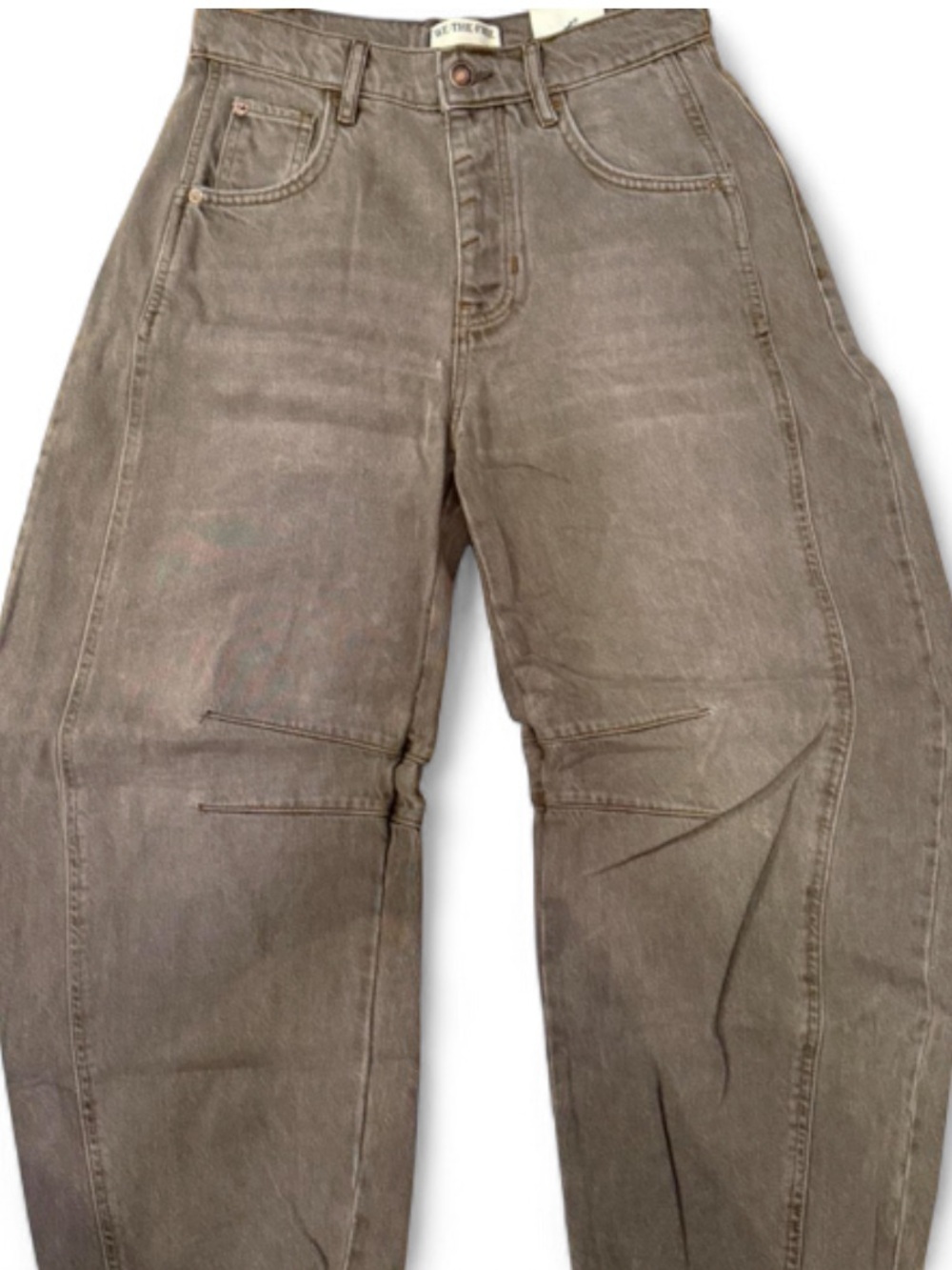 SOLD LIKE ITEMS IN CLOSET Free People We The Free Good Luck Mid Rise - Picture 5 of 8
